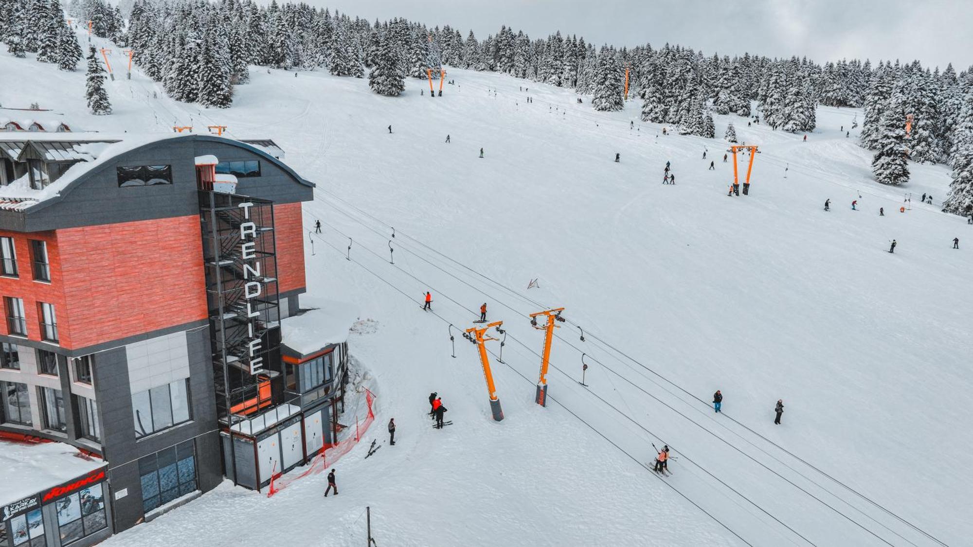 Trendlife Hotels Uludag All Inclusive Uludag (Bursa) Exterior foto