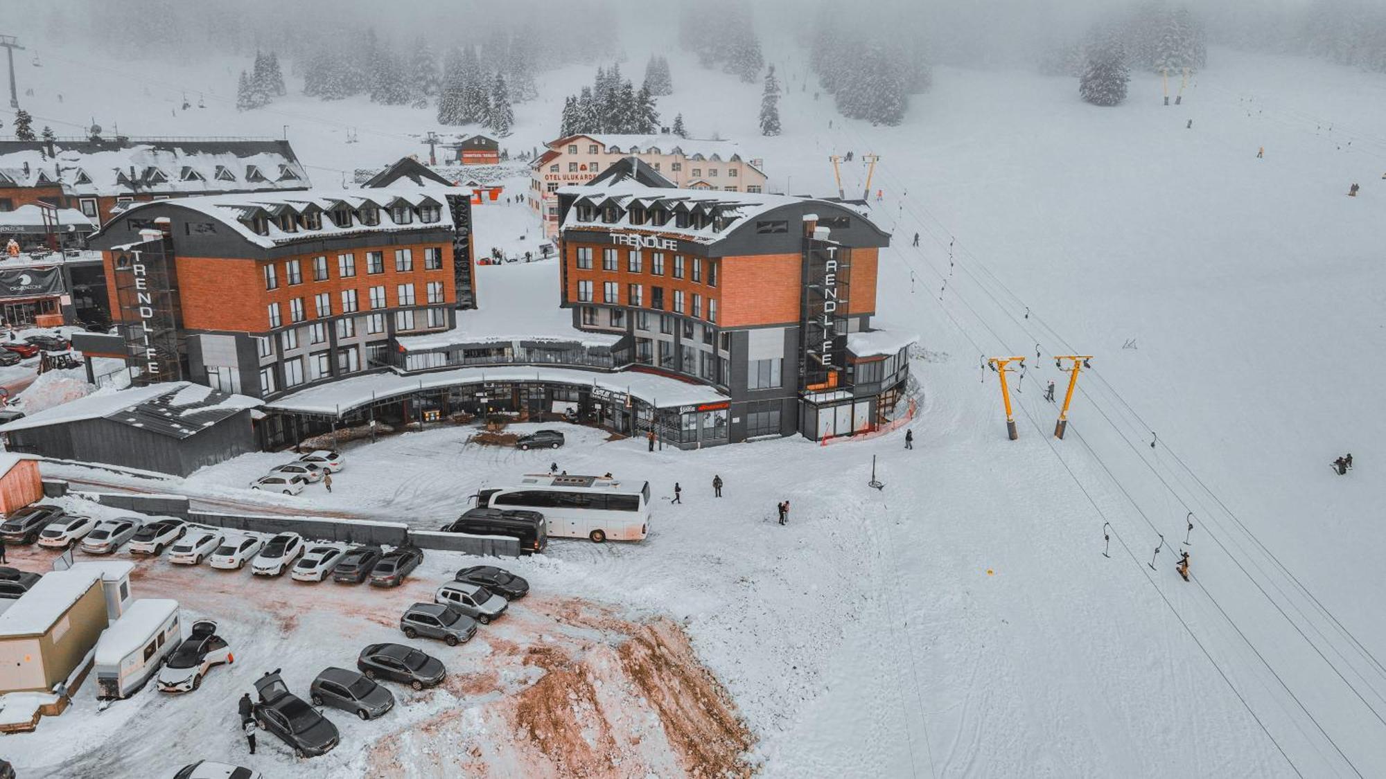 Trendlife Hotels Uludag All Inclusive Uludag (Bursa) Exterior foto