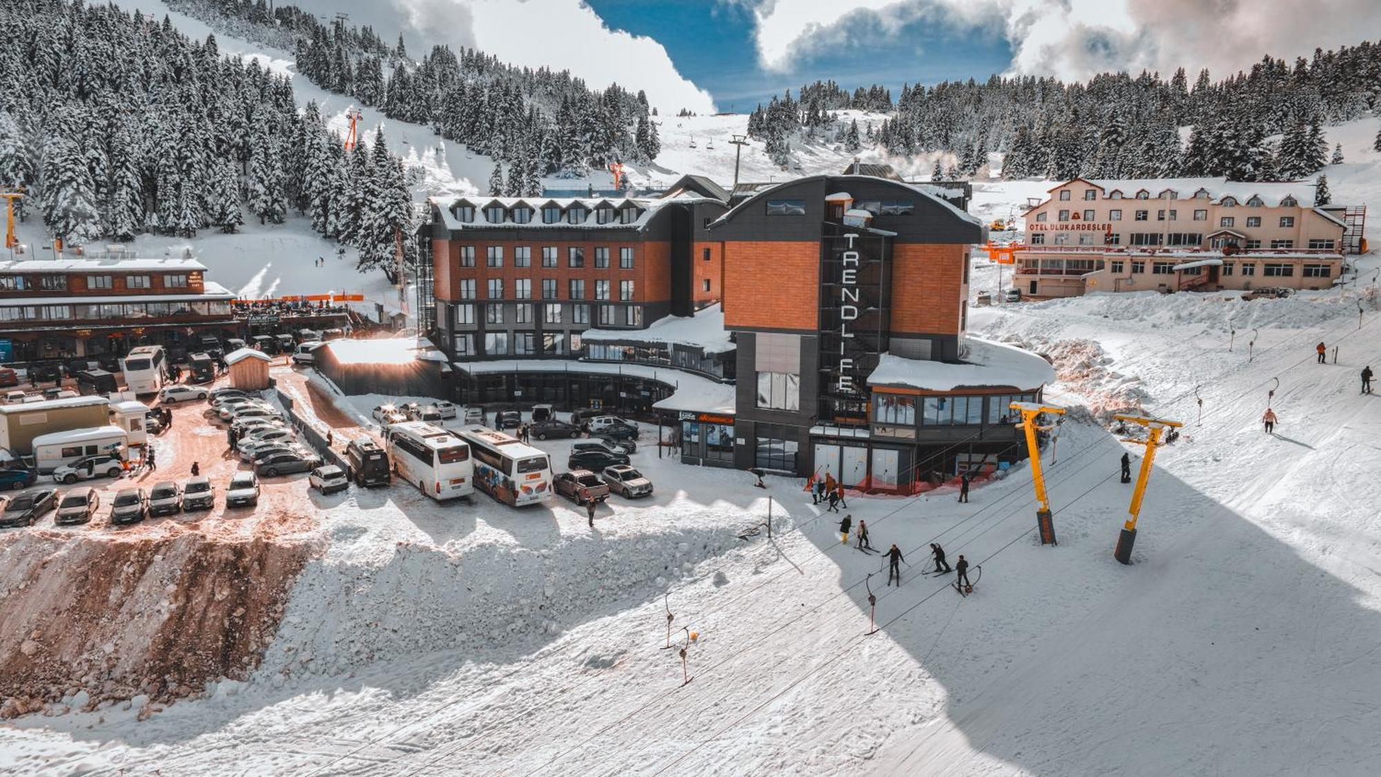 Trendlife Hotels Uludag All Inclusive Uludag (Bursa) Exterior foto