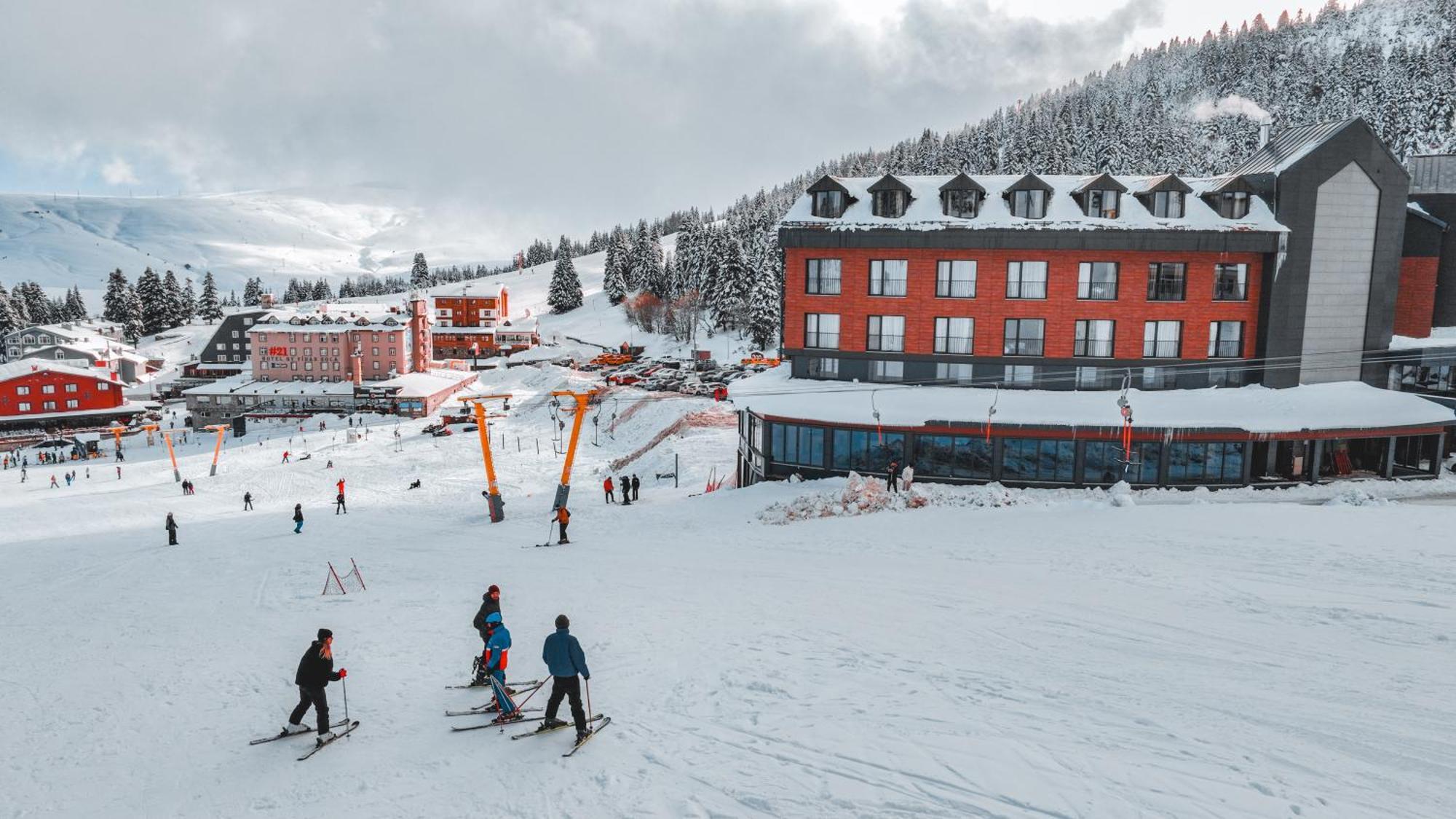 Trendlife Hotels Uludag All Inclusive Uludag (Bursa) Exterior foto