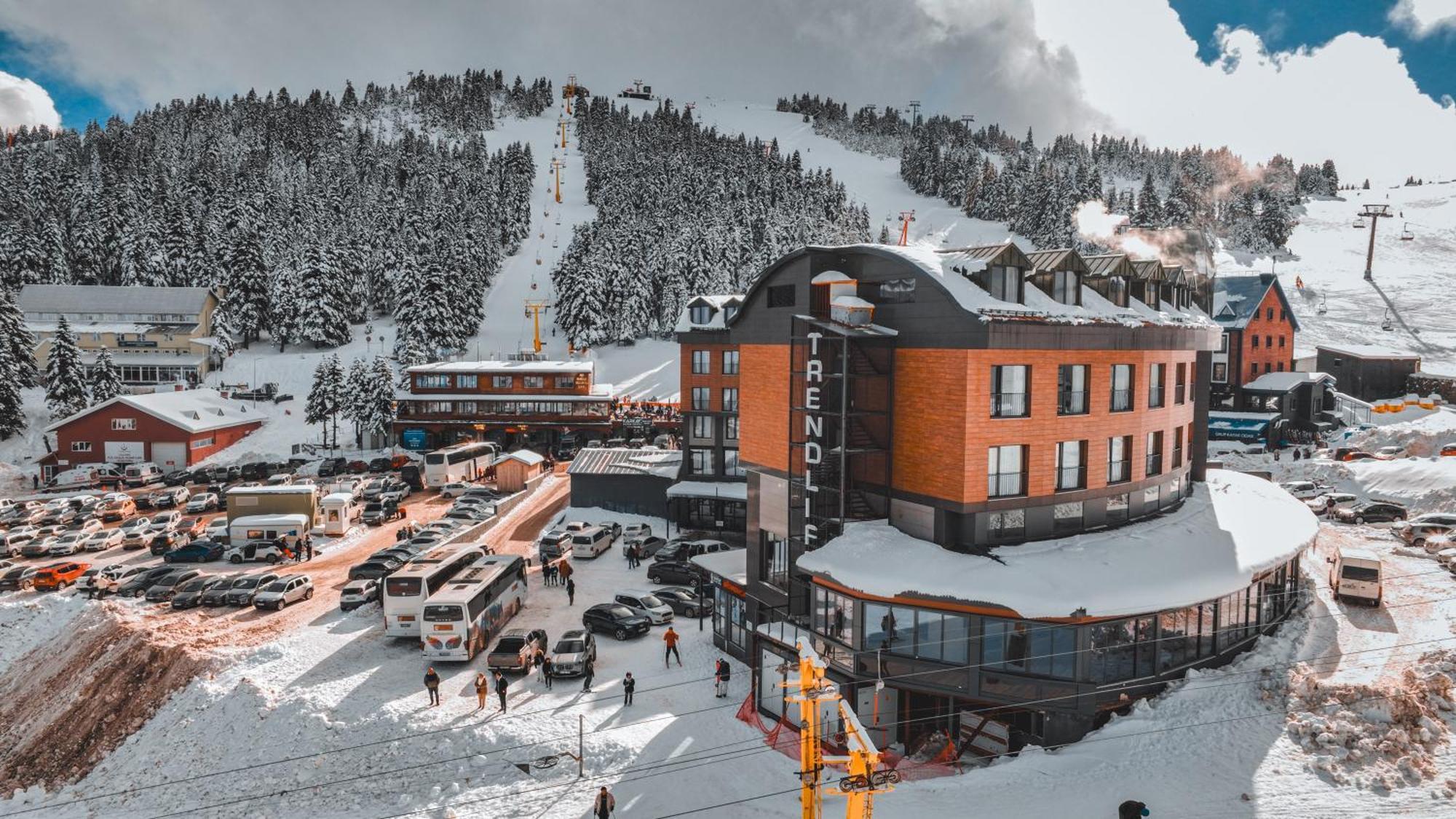 Trendlife Hotels Uludag All Inclusive Uludag (Bursa) Exterior foto